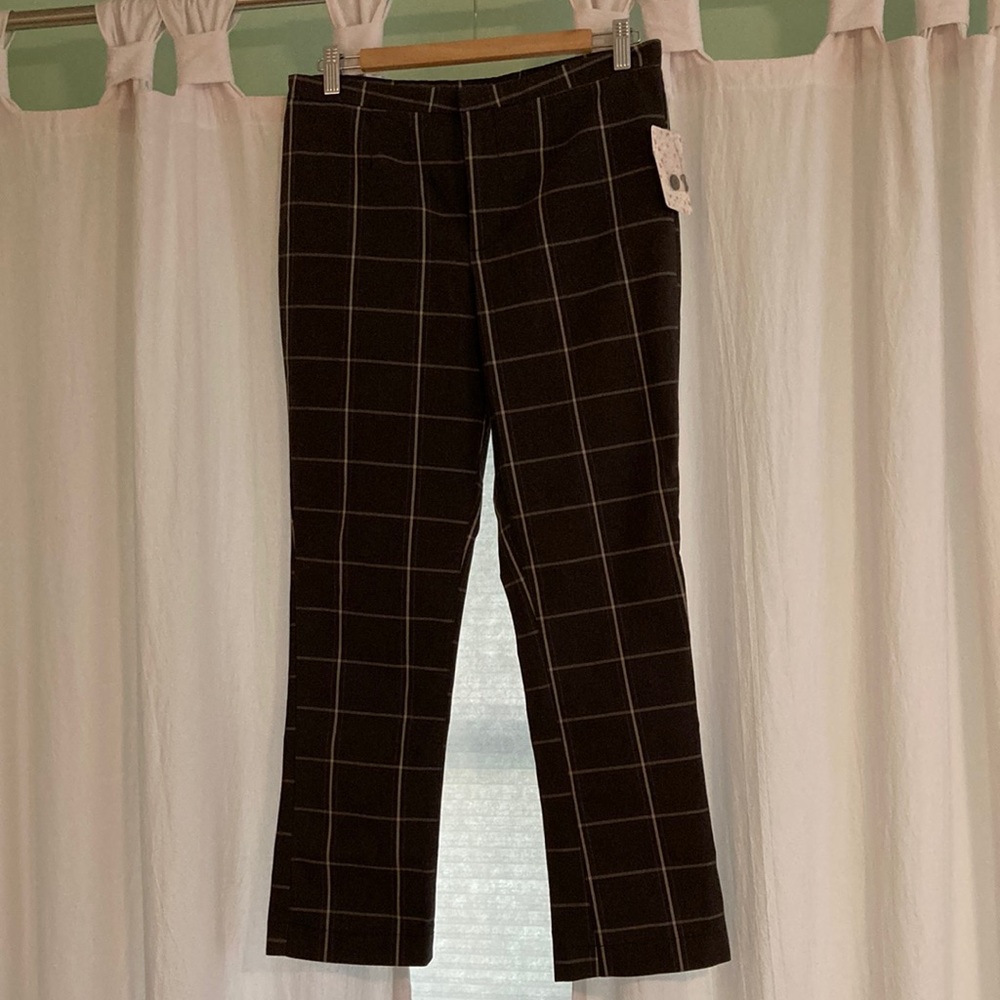 Free people crop trouser !